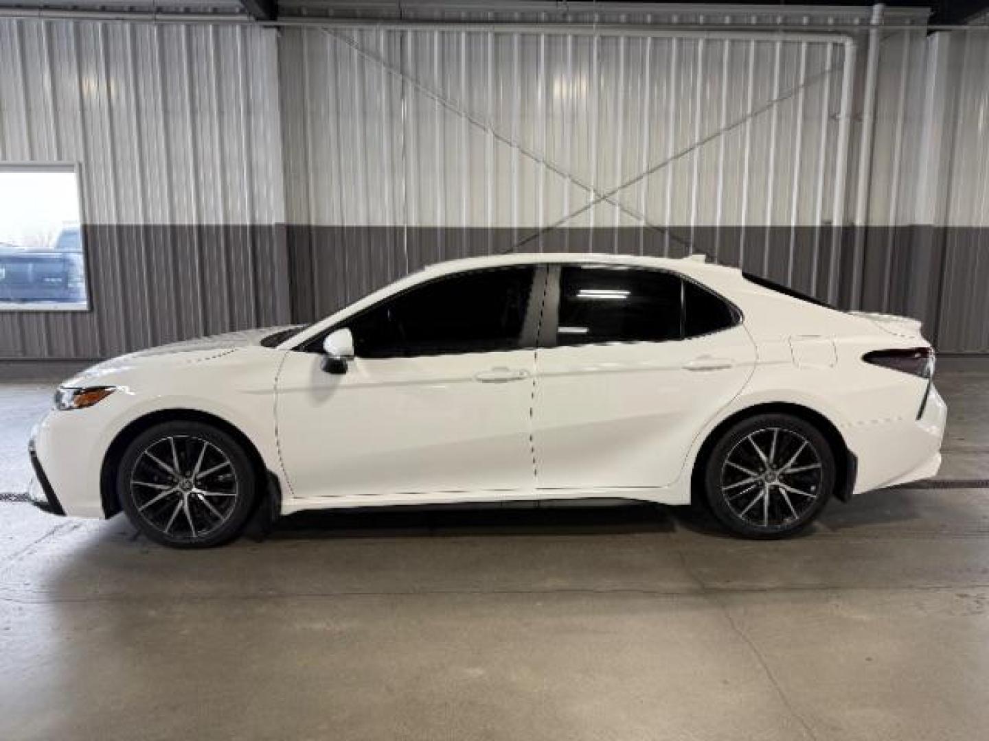 2023 WHITE /Ash Toyota Camry SE AWD (4T1G11BK8PU) with an 2.5 engine, AUTOMATIC transmission, located at 1235 N Woodruff Ave., Idaho Falls, 83401, (208) 523-1053, 43.507172, -112.000488 - At Timberline Auto, finding a great deal on your next vehicle is always easy! Our experienced sales staff's goal is to help find you the right vehicle at the right price! Our knowledgeable finance department has options for almost any credit score. We offer extended service contract options to prote - Photo#1