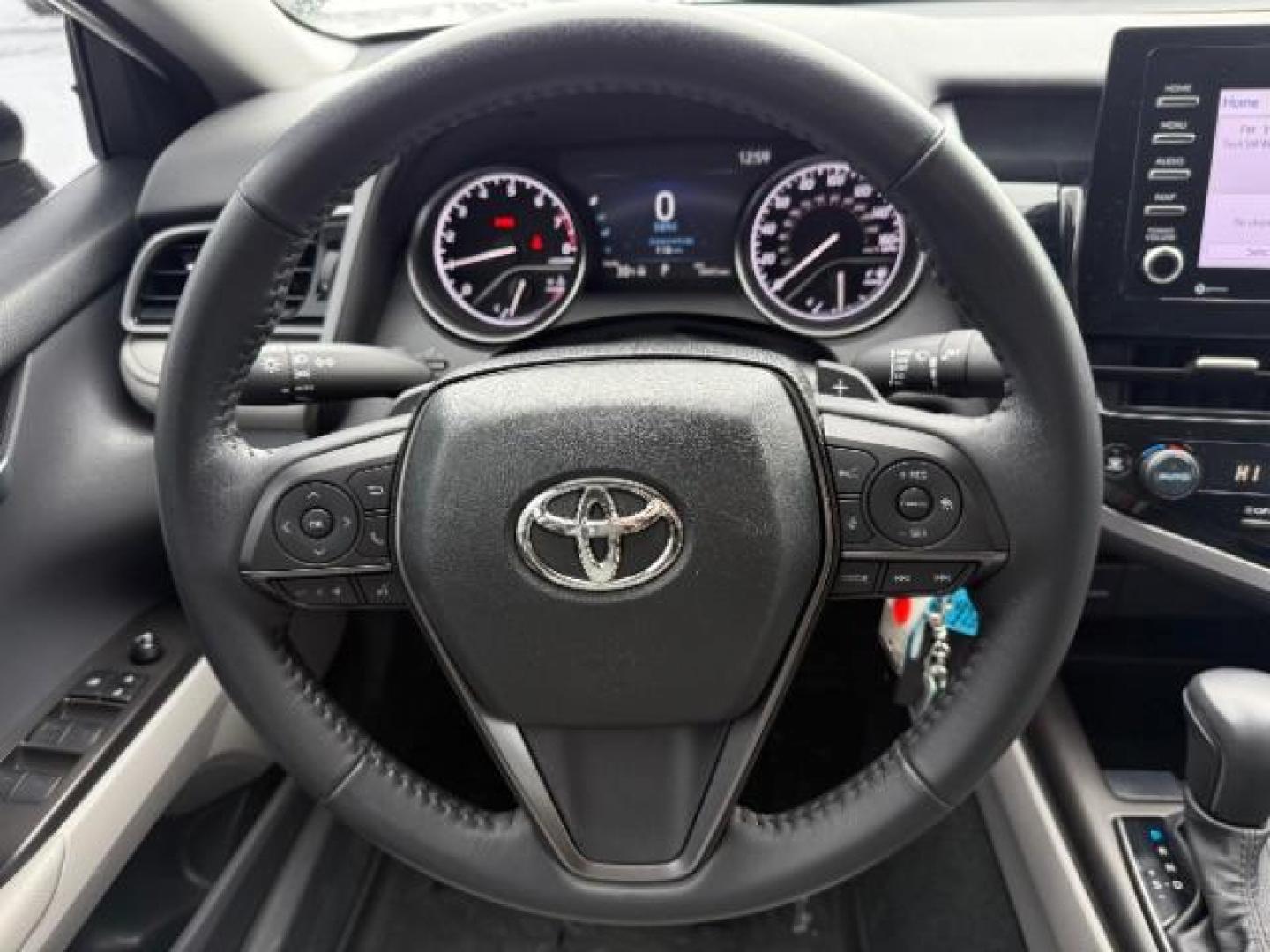 2023 WHITE /Ash Toyota Camry SE AWD (4T1G11BK8PU) with an 2.5 engine, AUTOMATIC transmission, located at 1235 N Woodruff Ave., Idaho Falls, 83401, (208) 523-1053, 43.507172, -112.000488 - At Timberline Auto, finding a great deal on your next vehicle is always easy! Our experienced sales staff's goal is to help find you the right vehicle at the right price! Our knowledgeable finance department has options for almost any credit score. We offer extended service contract options to prote - Photo#19