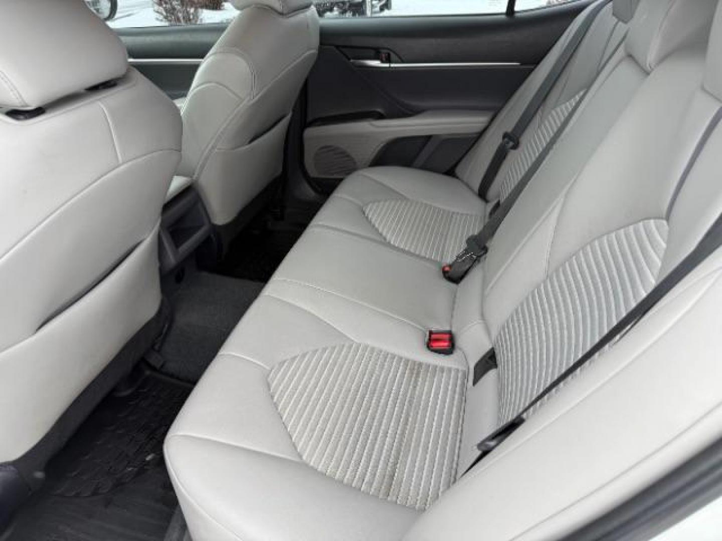 2023 WHITE /Ash Toyota Camry SE AWD (4T1G11BK8PU) with an 2.5 engine, AUTOMATIC transmission, located at 1235 N Woodruff Ave., Idaho Falls, 83401, (208) 523-1053, 43.507172, -112.000488 - At Timberline Auto, finding a great deal on your next vehicle is always easy! Our experienced sales staff's goal is to help find you the right vehicle at the right price! Our knowledgeable finance department has options for almost any credit score. We offer extended service contract options to prote - Photo#25