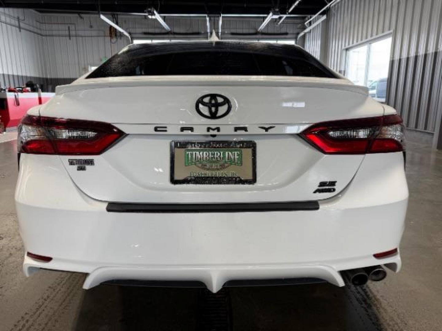 2023 WHITE /Ash Toyota Camry SE AWD (4T1G11BK8PU) with an 2.5 engine, AUTOMATIC transmission, located at 1235 N Woodruff Ave., Idaho Falls, 83401, (208) 523-1053, 43.507172, -112.000488 - At Timberline Auto, finding a great deal on your next vehicle is always easy! Our experienced sales staff's goal is to help find you the right vehicle at the right price! Our knowledgeable finance department has options for almost any credit score. We offer extended service contract options to prote - Photo#2