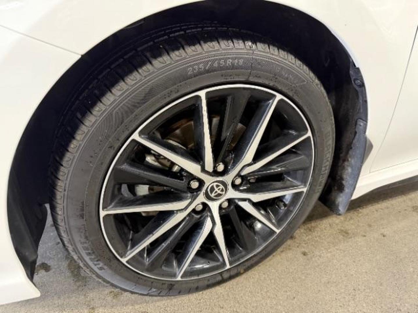 2023 WHITE /Ash Toyota Camry SE AWD (4T1G11BK8PU) with an 2.5 engine, AUTOMATIC transmission, located at 1235 N Woodruff Ave., Idaho Falls, 83401, (208) 523-1053, 43.507172, -112.000488 - At Timberline Auto, finding a great deal on your next vehicle is always easy! Our experienced sales staff's goal is to help find you the right vehicle at the right price! Our knowledgeable finance department has options for almost any credit score. We offer extended service contract options to prote - Photo#7