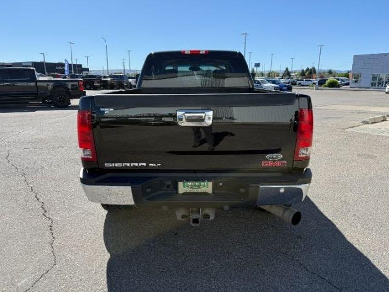 2013 Steel Gray Metallic /Ebony GMC Sierra SLT (1GT121E86DF) with an V8, 6.6L engine, 6-Speed Automatic transmission, located at 1175 N Woodruff Ave, Idaho Falls, ID, 83401, 43.506901, -111.999657 - <b>Vehicle Details</b><br>Looking for a heavy-duty pickup that blends power, comfort, and capability? This pre-owned 2013 GMC Sierra 2500 SLT with 4WD and a V8 6.6L Diesel engine is ready to tackle tough jobs and weekend adventures alike. Built for drivers who need serious towing strength and confid- Photo#3
