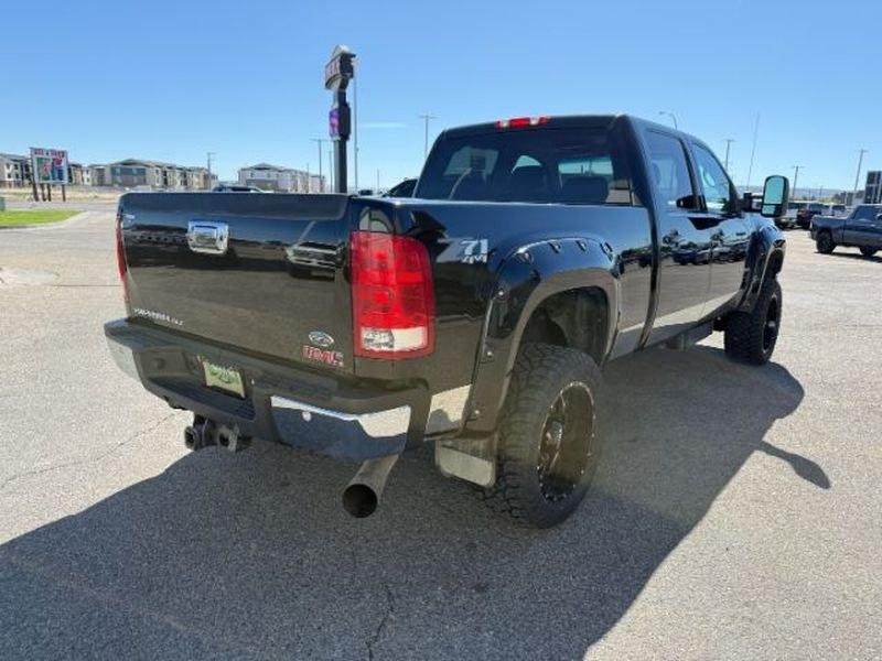 2013 Steel Gray Metallic /Ebony GMC Sierra SLT (1GT121E86DF) with an V8, 6.6L engine, 6-Speed Automatic transmission, located at 1175 N Woodruff Ave, Idaho Falls, ID, 83401, 43.506901, -111.999657 - <b>Vehicle Details</b><br>Looking for a heavy-duty pickup that blends power, comfort, and capability? This pre-owned 2013 GMC Sierra 2500 SLT with 4WD and a V8 6.6L Diesel engine is ready to tackle tough jobs and weekend adventures alike. Built for drivers who need serious towing strength and confid- Photo#6