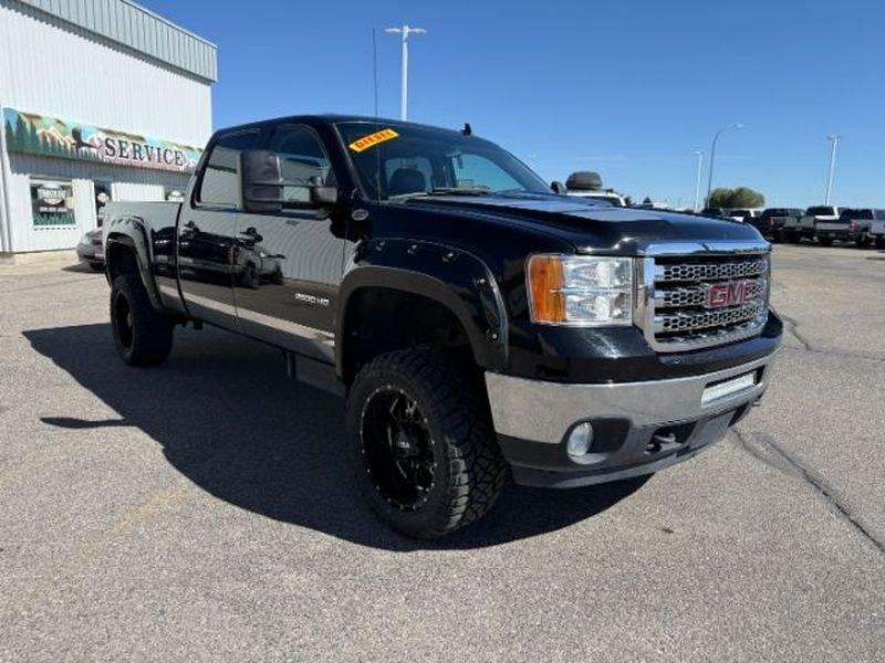 2013 Steel Gray Metallic /Ebony GMC Sierra SLT (1GT121E86DF) with an V8, 6.6L engine, 6-Speed Automatic transmission, located at 1175 N Woodruff Ave, Idaho Falls, ID, 83401, 43.506901, -111.999657 - <b>Vehicle Details</b><br>Looking for a heavy-duty pickup that blends power, comfort, and capability? This pre-owned 2013 GMC Sierra 2500 SLT with 4WD and a V8 6.6L Diesel engine is ready to tackle tough jobs and weekend adventures alike. Built for drivers who need serious towing strength and confid- Photo#8