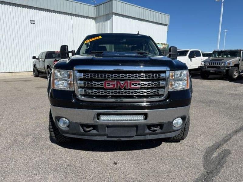 2013 Steel Gray Metallic /Ebony GMC Sierra SLT (1GT121E86DF) with an V8, 6.6L engine, 6-Speed Automatic transmission, located at 1175 N Woodruff Ave, Idaho Falls, ID, 83401, 43.506901, -111.999657 - <b>Vehicle Details</b><br>Looking for a heavy-duty pickup that blends power, comfort, and capability? This pre-owned 2013 GMC Sierra 2500 SLT with 4WD and a V8 6.6L Diesel engine is ready to tackle tough jobs and weekend adventures alike. Built for drivers who need serious towing strength and confid- Photo#9