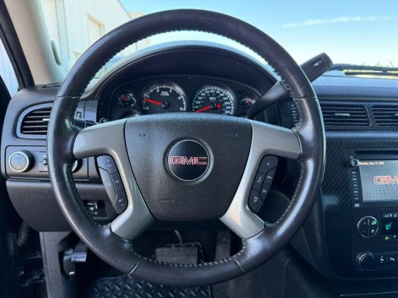 2013 Steel Gray Metallic /Ebony GMC Sierra SLT (1GT121E86DF) with an V8, 6.6L engine, 6-Speed Automatic transmission, located at 1175 N Woodruff Ave, Idaho Falls, ID, 83401, 43.506901, -111.999657 - <b>Vehicle Details</b><br>Looking for a heavy-duty pickup that blends power, comfort, and capability? This pre-owned 2013 GMC Sierra 2500 SLT with 4WD and a V8 6.6L Diesel engine is ready to tackle tough jobs and weekend adventures alike. Built for drivers who need serious towing strength and confid- Photo#15