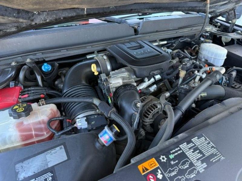 2013 Steel Gray Metallic /Ebony GMC Sierra SLT (1GT121E86DF) with an V8, 6.6L engine, 6-Speed Automatic transmission, located at 1175 N Woodruff Ave, Idaho Falls, ID, 83401, 43.506901, -111.999657 - <b>Vehicle Details</b><br>Looking for a heavy-duty pickup that blends power, comfort, and capability? This pre-owned 2013 GMC Sierra 2500 SLT with 4WD and a V8 6.6L Diesel engine is ready to tackle tough jobs and weekend adventures alike. Built for drivers who need serious towing strength and confid- Photo#26