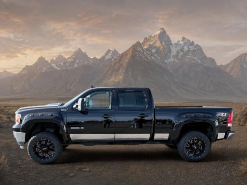 2013 GMC Sierra 2500HD SLT Crew Cab 4WD