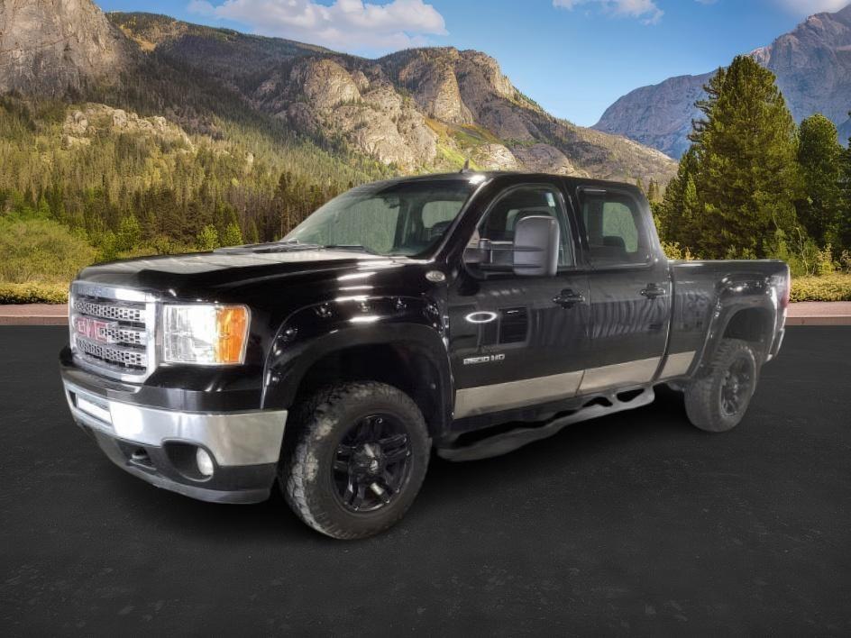 2013 Steel Gray Metallic /Ebony GMC Sierra SLT (1GT121E86DF) with an V8, 6.6L engine, 6-Speed Automatic transmission, located at 1175 N Woodruff Ave, Idaho Falls, ID, 83401, 43.506901, -111.999657 - <b>Vehicle Details</b><br>Looking for a heavy-duty pickup that blends power, comfort, and capability? This pre-owned 2013 GMC Sierra 2500 SLT with 4WD and a V8 6.6L Diesel engine is ready to tackle tough jobs and weekend adventures alike. Built for drivers who need serious towing strength and confid- Photo#26