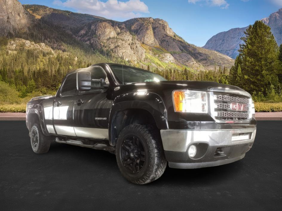 2013 Steel Gray Metallic /Ebony GMC Sierra SLT (1GT121E86DF) with an V8, 6.6L engine, 6-Speed Automatic transmission, located at 1175 N Woodruff Ave, Idaho Falls, ID, 83401, 43.506901, -111.999657 - <b>Vehicle Details</b><br>Looking for a heavy-duty pickup that blends power, comfort, and capability? This pre-owned 2013 GMC Sierra 2500 SLT with 4WD and a V8 6.6L Diesel engine is ready to tackle tough jobs and weekend adventures alike. Built for drivers who need serious towing strength and confid- Photo#31