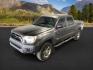 2013 GRAY /Graphite Cloth Interior Toyota Tacoma Double Cab V6 Auto 4WD (5TFLU4EN6DX) with an 4.0L V6 DOHC 24V engine, 5-Speed Automatic transmission, located at 1235 N Woodruff Ave., Idaho Falls, 83401, (208) 523-1053, 43.507172, -112.000488 - At Timberline Auto, finding a great deal on your next vehicle is always easy! Our experienced sales staff's goal is to help find you the right vehicle at the right price! Our knowledgeable finance department has options for almost any credit score. We offer extended service contract options to prote - Photo#0