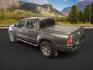 2013 GRAY /Graphite Cloth Interior Toyota Tacoma Double Cab V6 Auto 4WD (5TFLU4EN6DX) with an 4.0L V6 DOHC 24V engine, 5-Speed Automatic transmission, located at 1235 N Woodruff Ave., Idaho Falls, 83401, (208) 523-1053, 43.507172, -112.000488 - At Timberline Auto, finding a great deal on your next vehicle is always easy! Our experienced sales staff's goal is to help find you the right vehicle at the right price! Our knowledgeable finance department has options for almost any credit score. We offer extended service contract options to prote - Photo#2