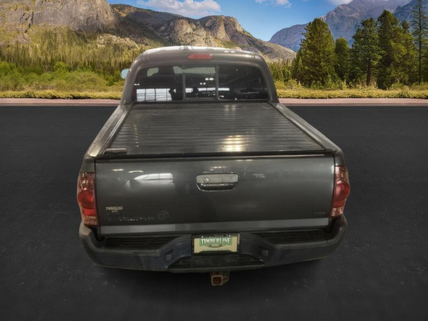 2013 GRAY /Graphite Cloth Interior Toyota Tacoma Double Cab V6 Auto 4WD (5TFLU4EN6DX) with an 4.0L V6 DOHC 24V engine, 5-Speed Automatic transmission, located at 1235 N Woodruff Ave., Idaho Falls, 83401, (208) 523-1053, 43.507172, -112.000488 - At Timberline Auto, finding a great deal on your next vehicle is always easy! Our experienced sales staff's goal is to help find you the right vehicle at the right price! Our knowledgeable finance department has options for almost any credit score. We offer extended service contract options to prote - Photo#3