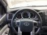 2013 GRAY /Graphite Cloth Interior Toyota Tacoma Double Cab V6 Auto 4WD (5TFLU4EN6DX) with an 4.0L V6 DOHC 24V engine, 5-Speed Automatic transmission, located at 1235 N Woodruff Ave., Idaho Falls, 83401, (208) 523-1053, 43.507172, -112.000488 - At Timberline Auto, finding a great deal on your next vehicle is always easy! Our experienced sales staff's goal is to help find you the right vehicle at the right price! Our knowledgeable finance department has options for almost any credit score. We offer extended service contract options to prote - Photo#11