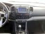 2013 GRAY /Graphite Cloth Interior Toyota Tacoma Double Cab V6 Auto 4WD (5TFLU4EN6DX) with an 4.0L V6 DOHC 24V engine, 5-Speed Automatic transmission, located at 1235 N Woodruff Ave., Idaho Falls, 83401, (208) 523-1053, 43.507172, -112.000488 - At Timberline Auto, finding a great deal on your next vehicle is always easy! Our experienced sales staff's goal is to help find you the right vehicle at the right price! Our knowledgeable finance department has options for almost any credit score. We offer extended service contract options to prote - Photo#12