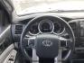 2013 GRAY /Graphite Cloth Interior Toyota Tacoma Double Cab V6 Auto 4WD (5TFLU4EN6DX) with an 4.0L V6 DOHC 24V engine, 5-Speed Automatic transmission, located at 1235 N Woodruff Ave., Idaho Falls, 83401, (208) 523-1053, 43.507172, -112.000488 - At Timberline Auto, finding a great deal on your next vehicle is always easy! Our experienced sales staff's goal is to help find you the right vehicle at the right price! Our knowledgeable finance department has options for almost any credit score. We offer extended service contract options to prote - Photo#11
