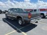 2001 GRAY /Graphite Cloth Chevrolet Silverado 2500HD LS Crew Cab Long Bed 4WD (1GCHK23131F) with an 6.6L V8 OHV 32V TURBO DIESEL engine, 5-Speed Automatic transmission, located at 1235 N Woodruff Ave., Idaho Falls, 83401, (208) 523-1053, 43.507172, -112.000488 - At Timberline Auto, finding a great deal on your next vehicle is always easy! Our experienced sales staff's goal is to help find you the right vehicle at the right price! Our knowledgeable finance department has options for almost any credit score. We offer extended service contract options to prote - Photo#2