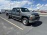 2001 GRAY /Graphite Cloth Chevrolet Silverado 2500HD LS Crew Cab Long Bed 4WD (1GCHK23131F) with an 6.6L V8 OHV 32V TURBO DIESEL engine, 5-Speed Automatic transmission, located at 1235 N Woodruff Ave., Idaho Falls, 83401, (208) 523-1053, 43.507172, -112.000488 - At Timberline Auto, finding a great deal on your next vehicle is always easy! Our experienced sales staff's goal is to help find you the right vehicle at the right price! Our knowledgeable finance department has options for almost any credit score. We offer extended service contract options to prote - Photo#6