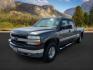 2001 GRAY /Graphite Cloth Chevrolet Silverado 2500HD LS Crew Cab Long Bed 4WD (1GCHK23131F) with an 6.6L V8 OHV 32V TURBO DIESEL engine, 5-Speed Automatic transmission, located at 1235 N Woodruff Ave., Idaho Falls, 83401, (208) 523-1053, 43.507172, -112.000488 - At Timberline Auto, finding a great deal on your next vehicle is always easy! Our experienced sales staff's goal is to help find you the right vehicle at the right price! Our knowledgeable finance department has options for almost any credit score. We offer extended service contract options to prote - Photo#0