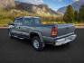 2001 GRAY /Graphite Cloth Chevrolet Silverado 2500HD LS Crew Cab Long Bed 4WD (1GCHK23131F) with an 6.6L V8 OHV 32V TURBO DIESEL engine, 5-Speed Automatic transmission, located at 1235 N Woodruff Ave., Idaho Falls, 83401, (208) 523-1053, 43.507172, -112.000488 - At Timberline Auto, finding a great deal on your next vehicle is always easy! Our experienced sales staff's goal is to help find you the right vehicle at the right price! Our knowledgeable finance department has options for almost any credit score. We offer extended service contract options to prote - Photo#2