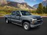 2001 GRAY /Graphite Cloth Chevrolet Silverado 2500HD LS Crew Cab Long Bed 4WD (1GCHK23131F) with an 6.6L V8 OHV 32V TURBO DIESEL engine, 5-Speed Automatic transmission, located at 1235 N Woodruff Ave., Idaho Falls, 83401, (208) 523-1053, 43.507172, -112.000488 - At Timberline Auto, finding a great deal on your next vehicle is always easy! Our experienced sales staff's goal is to help find you the right vehicle at the right price! Our knowledgeable finance department has options for almost any credit score. We offer extended service contract options to prote - Photo#6