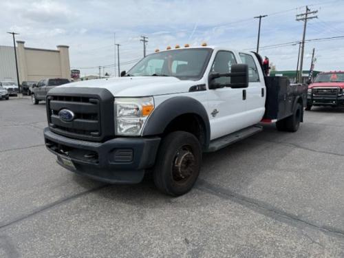 2015 Ford F-550 Crew Cab DRW 4WD