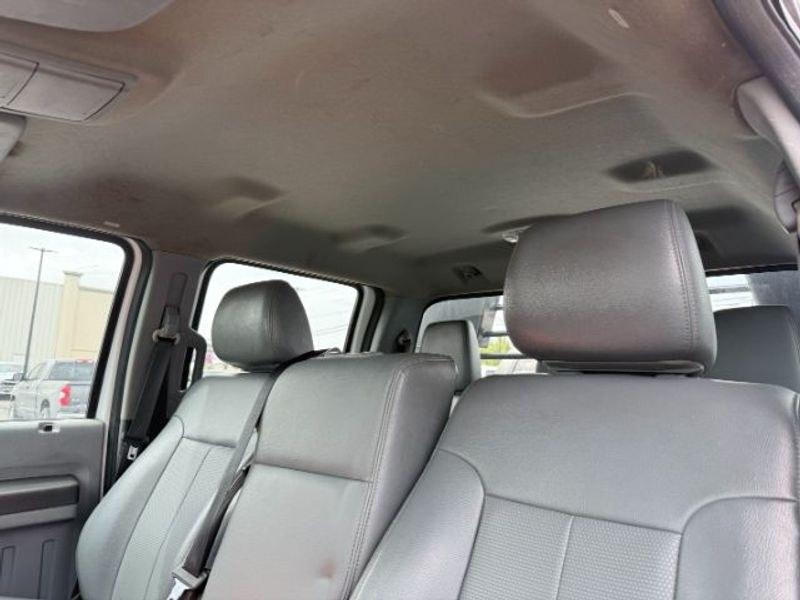 2015 Oxford White /Steel Ford F-550 XL (1FD0W5HT7FE) with an V8, 6.7L engine, 5-speed automatic transmission, located at 1175 N Woodruff Ave, Idaho Falls, ID, 83401, 43.506901, -111.999657 - <b>Vehicle Details</b><br>Ready for tough jobs and long hauls, this pre-owned 2015 Ford F-550 F Series Super Duty Crew Cab DRW 4WD is built to perform. Powered by a V8, 6.7L Diesel engine, this heavy-duty truck delivers the capability you need for demanding work, towing, and hauling. With 4x4, Dual- Photo#12