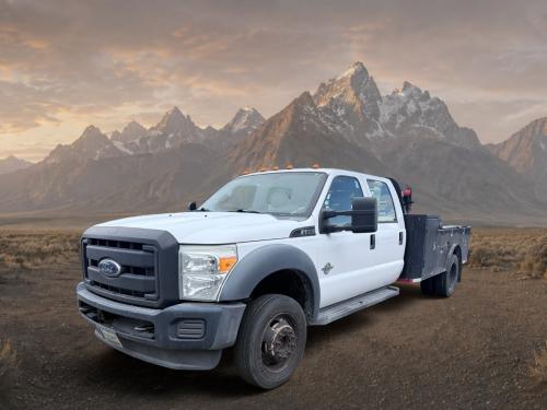2015 Ford F-550 Crew Cab DRW 4WD
