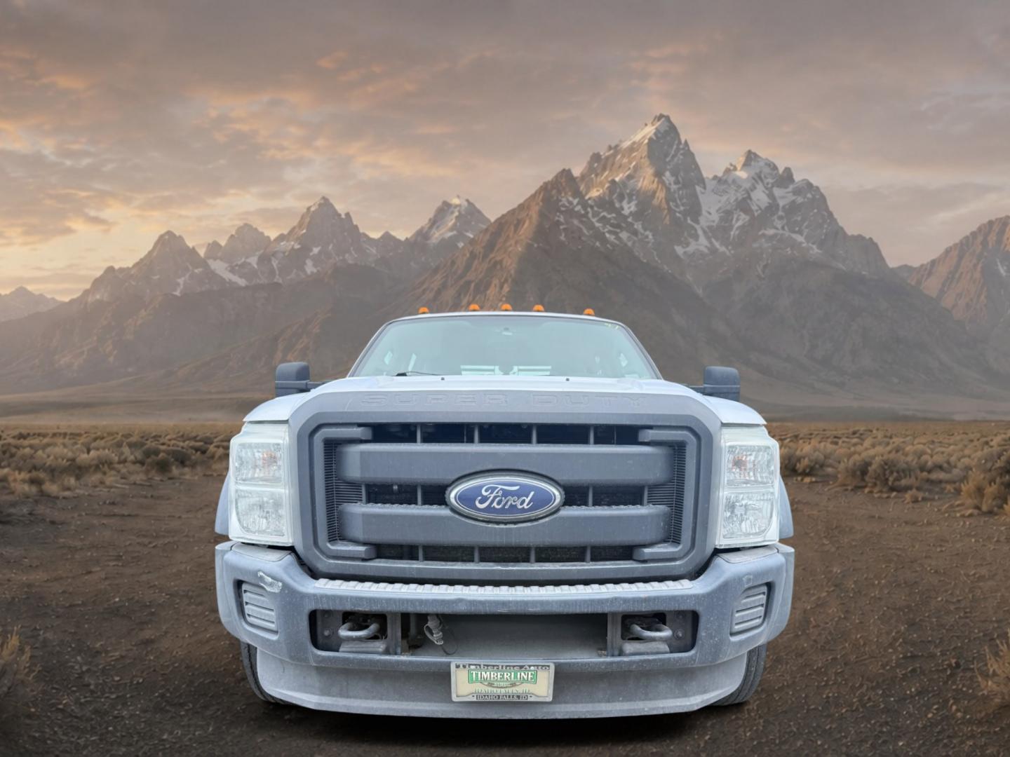 2015 Oxford White /Steel Ford F-550 XL (1FD0W5HT7FE) with an V8, 6.7L engine, 5-speed automatic transmission, located at 1175 N Woodruff Ave, Idaho Falls, ID, 83401, 43.506901, -111.999657- Photo#7