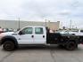 2015 WHITE /CLOTH Ford F-550 Crew Cab DRW 4WD (1FD0W5HT7FE) with an 6.7L V8 OHV 16V DIESEL engine, AUTOMATIC transmission, located at 1235 N Woodruff Ave., Idaho Falls, 83401, (208) 523-1053, 43.507172, -112.000488 - At Timberline Auto, finding a great deal on your next vehicle is always easy! Our experienced sales staff's goal is to help find you the right vehicle at the right price! Our knowledgeable finance department has options for almost any credit score. We offer extended service contract options to prote - Photo#1