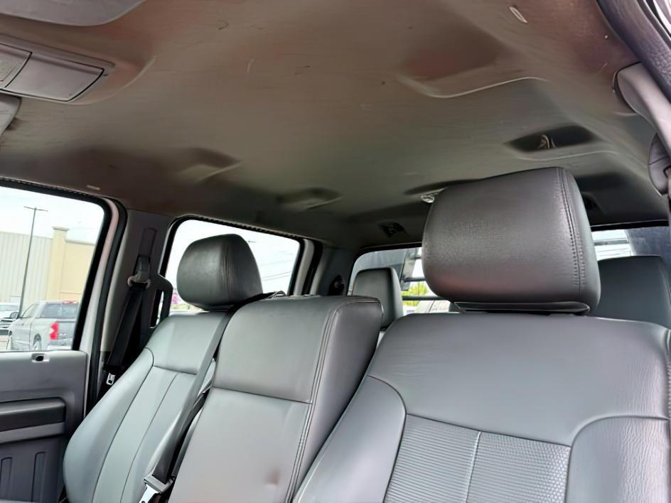 2015 WHITE /CLOTH Ford F-550 Crew Cab DRW 4WD (1FD0W5HT7FE) with an 6.7L V8 OHV 16V DIESEL engine, AUTOMATIC transmission, located at 1235 N Woodruff Ave., Idaho Falls, 83401, (208) 523-1053, 43.507172, -112.000488 - This 2015 Ford F-550 Super Duty is a commercial-grade heavy-duty truck built for demanding work, fleet use, and professional job site performance. Designed on Ford's proven Super Duty platform, it delivers the strength and durability needed for towing, equipment transport, and service applications.- Photo#12