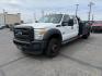 2015 WHITE /CLOTH Ford F-550 Crew Cab DRW 4WD (1FD0W5HT7FE) with an 6.7L V8 OHV 16V DIESEL engine, AUTOMATIC transmission, located at 1235 N Woodruff Ave., Idaho Falls, 83401, (208) 523-1053, 43.507172, -112.000488 - At Timberline Auto, finding a great deal on your next vehicle is always easy! Our experienced sales staff's goal is to help find you the right vehicle at the right price! Our knowledgeable finance department has options for almost any credit score. We offer extended service contract options to prote - Photo#0