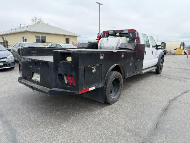 2015 WHITE /CLOTH Ford F-550 Crew Cab DRW 4WD (1FD0W5HT7FE) with an 6.7L V8 OHV 16V DIESEL engine, AUTOMATIC transmission, located at 1235 N Woodruff Ave., Idaho Falls, 83401, (208) 523-1053, 43.507172, -112.000488 - This 2015 Ford F-550 Super Duty is a commercial-grade heavy-duty truck built for demanding work, fleet use, and professional job site performance. Designed on Ford's proven Super Duty platform, it delivers the strength and durability needed for towing, equipment transport, and service applications.- Photo#21