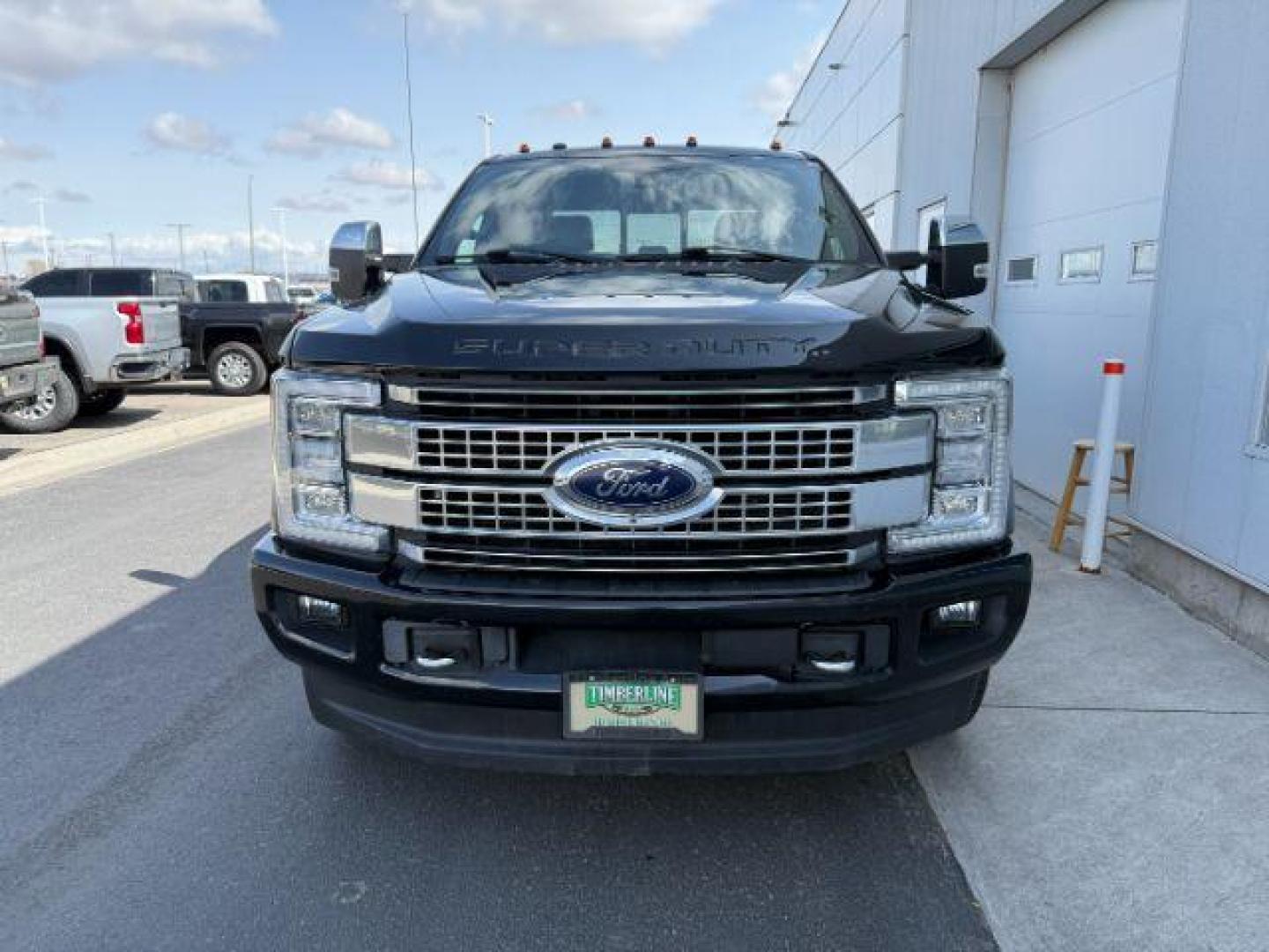 2017 BLACK /LEATHER Ford F-350 SD Platinum (1FT8W3DT7HE) with an 6.7 engine, AUTOMATIC transmission, located at 1235 N Woodruff Ave., Idaho Falls, 83401, (208) 523-1053, 43.507172, -112.000488 - Photo#9