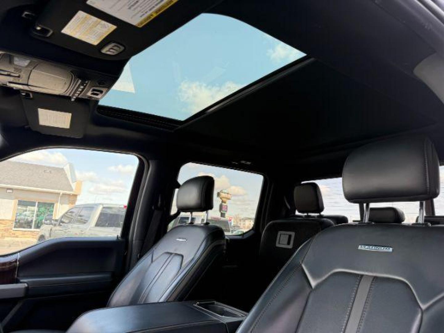 2017 BLACK /LEATHER Ford F-350 SD Platinum (1FT8W3DT7HE) with an 6.7 engine, AUTOMATIC transmission, located at 1235 N Woodruff Ave., Idaho Falls, 83401, (208) 523-1053, 43.507172, -112.000488 - Photo#13