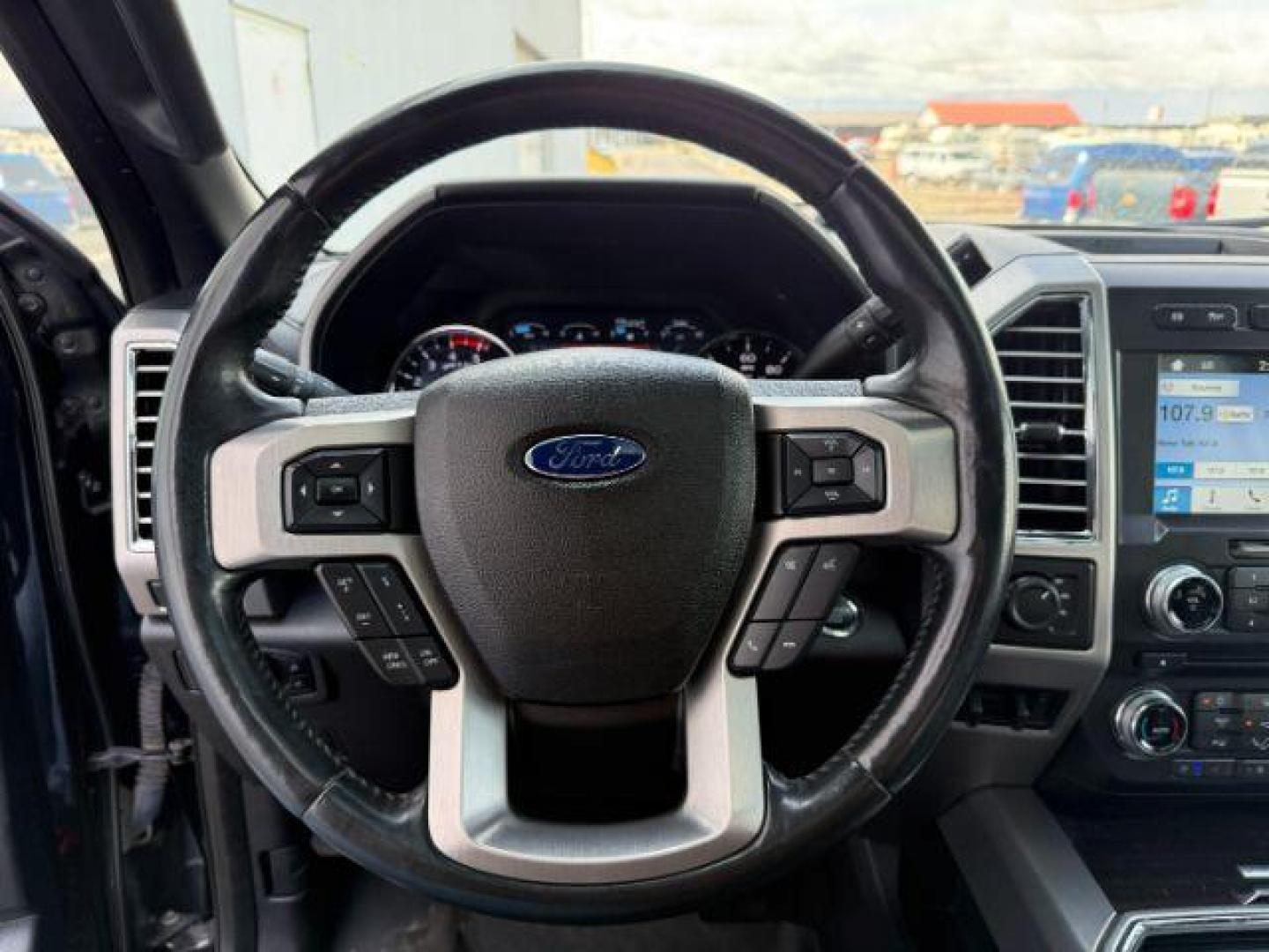2017 BLACK /LEATHER Ford F-350 SD Platinum (1FT8W3DT7HE) with an 6.7 engine, AUTOMATIC transmission, located at 1235 N Woodruff Ave., Idaho Falls, 83401, (208) 523-1053, 43.507172, -112.000488 - Photo#14