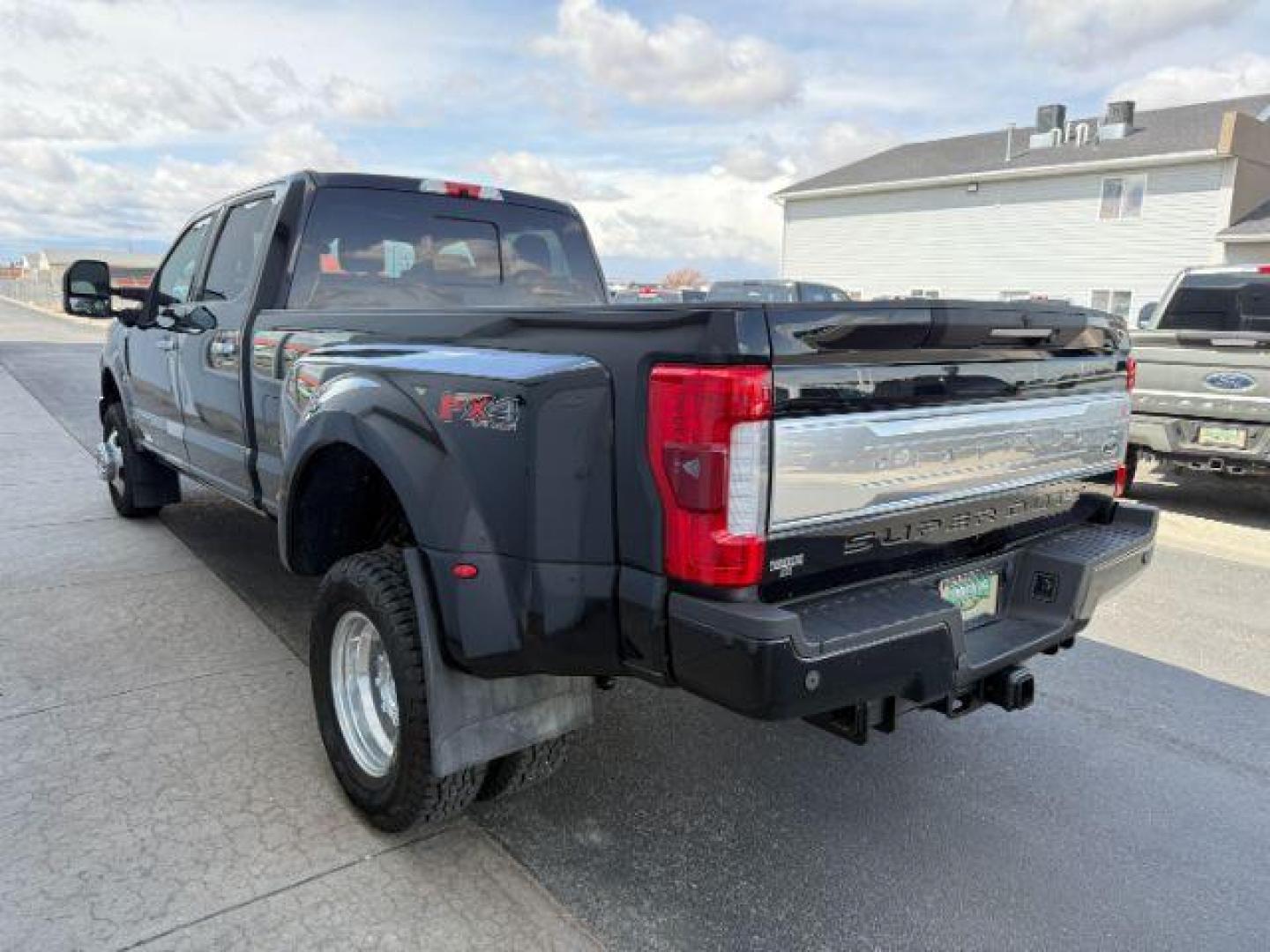2017 BLACK /LEATHER Ford F-350 SD Platinum (1FT8W3DT7HE) with an 6.7 engine, AUTOMATIC transmission, located at 1235 N Woodruff Ave., Idaho Falls, 83401, (208) 523-1053, 43.507172, -112.000488 - Photo#1