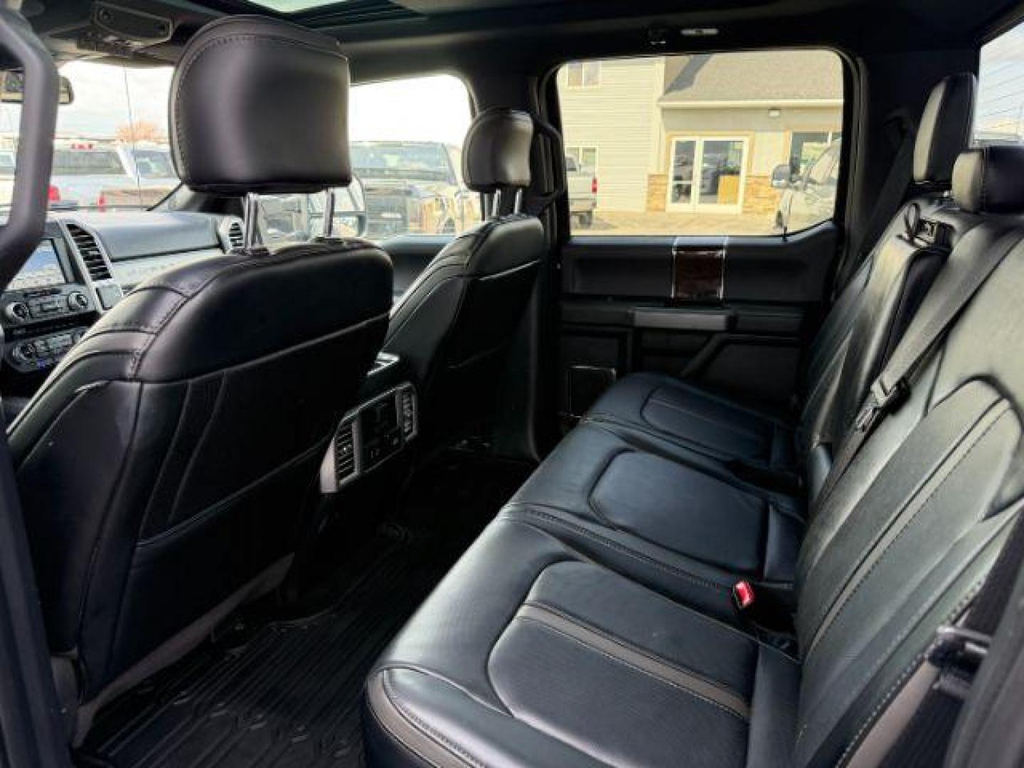 2017 BLACK /LEATHER Ford F-350 SD Platinum (1FT8W3DT7HE) with an 6.7 engine, AUTOMATIC transmission, located at 1235 N Woodruff Ave., Idaho Falls, 83401, (208) 523-1053, 43.507172, -112.000488 - Photo#20