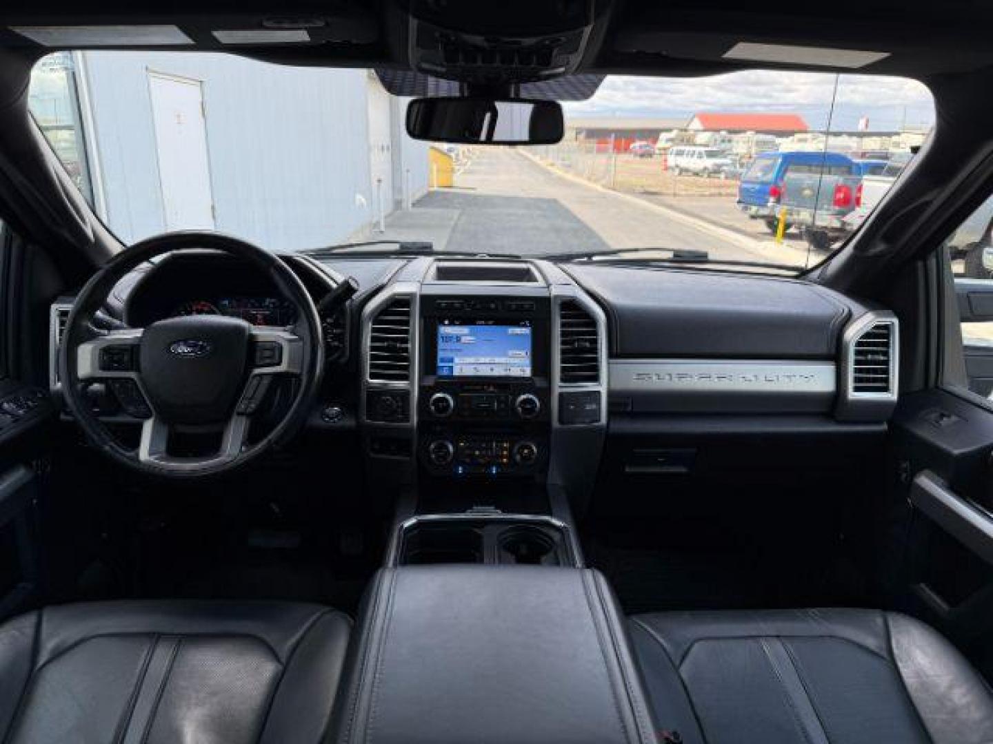 2017 BLACK /LEATHER Ford F-350 SD Platinum (1FT8W3DT7HE) with an 6.7 engine, AUTOMATIC transmission, located at 1235 N Woodruff Ave., Idaho Falls, 83401, (208) 523-1053, 43.507172, -112.000488 - Photo#22