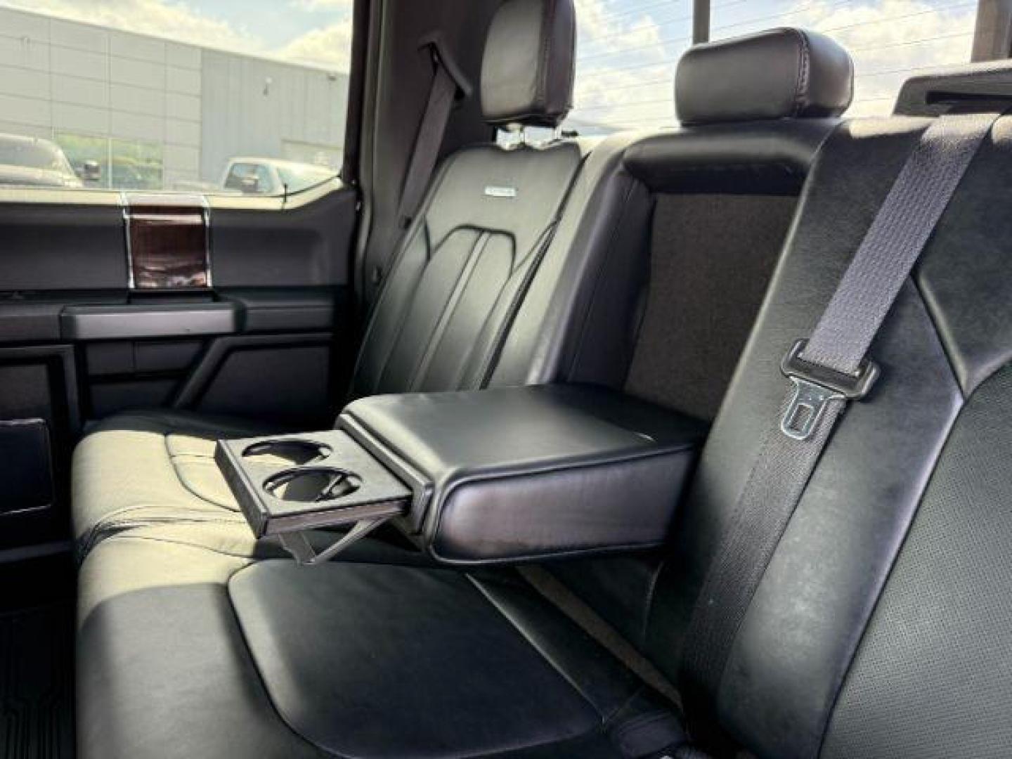 2017 BLACK /LEATHER Ford F-350 SD Platinum (1FT8W3DT7HE) with an 6.7 engine, AUTOMATIC transmission, located at 1235 N Woodruff Ave., Idaho Falls, 83401, (208) 523-1053, 43.507172, -112.000488 - Photo#26