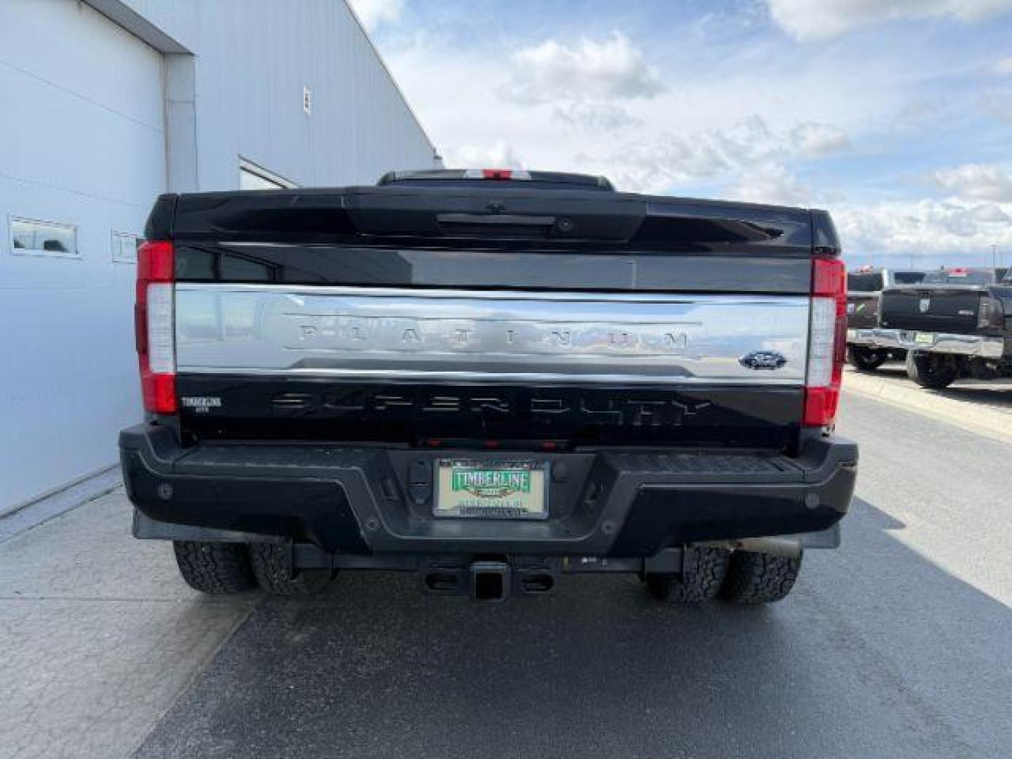 2017 BLACK /LEATHER Ford F-350 SD Platinum (1FT8W3DT7HE) with an 6.7 engine, AUTOMATIC transmission, located at 1235 N Woodruff Ave., Idaho Falls, 83401, (208) 523-1053, 43.507172, -112.000488 - Photo#2