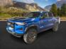 2024 Glacier Blue Metallic /Jet Black/Artem Chevrolet Colorado ZR2 Crew Cab 4WD (1GCPTFEK0R1) with an 2.7L L4 DOHC 16V TURBO engine, 6-Speed Automatic transmission, located at 1235 N Woodruff Ave., Idaho Falls, 83401, (208) 523-1053, 43.507172, -112.000488 - At Timberline Auto, finding a great deal on your next vehicle is always easy! Our experienced sales staff's goal is to help find you the right vehicle at the right price! Our knowledgeable finance department has options for almost any credit score. We offer extended service contract options to prote - Photo#0