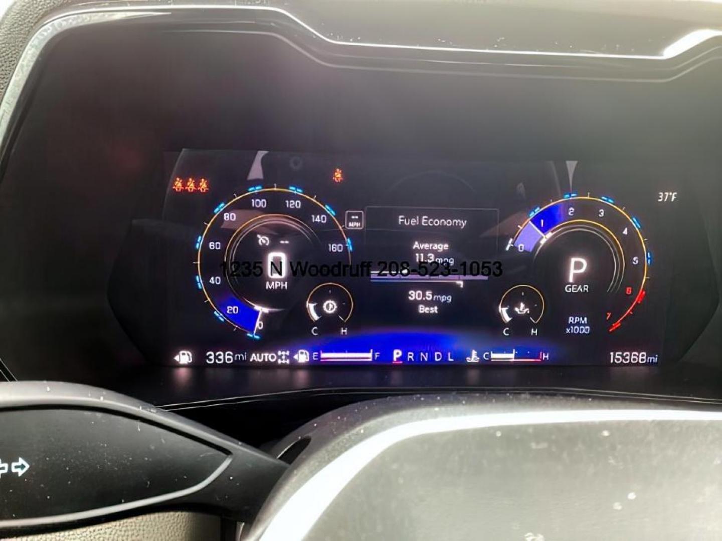 2024 Glacier Blue Metallic /Jet Black/Artem Chevrolet Colorado ZR2 Crew Cab 4WD (1GCPTFEK0R1) with an 2.7L L4 DOHC 16V TURBO engine, 6-Speed Automatic transmission, located at 1235 N Woodruff Ave., Idaho Falls, 83401, (208) 523-1053, 43.507172, -112.000488 - At Timberline Auto, finding a great deal on your next vehicle is always easy! Our experienced sales staff's goal is to help find you the right vehicle at the right price! Our knowledgeable finance department has options for almost any credit score. We offer extended service contract options to prote - Photo#9