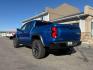 2024 Glacier Blue Metallic /Jet Black/Artem Chevrolet Colorado (1GCPTFEK0R1) with an 27L L4 DOHC 16V TURBO engine, Automatic transmission, located at 1175 N Woodruff Ave, Idaho Falls, ID, 83401, 43.506901, -111.999657 - At Timberline Auto, finding a great deal on your next vehicle is always easy! Our experienced sales staff's goal is to help find you the right vehicle at the right price! Our knowledgeable finance department has options for almost any credit score. We offer extended service contract options to prote - Photo#21