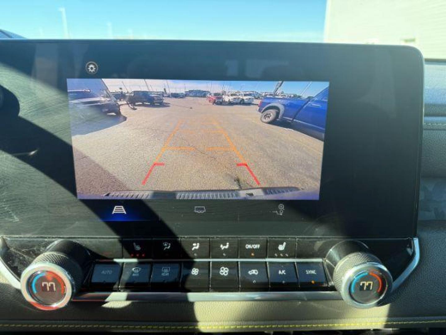 2024 Glacier Blue Metallic /Jet Black/Artem Chevrolet Colorado (1GCPTFEK0R1) with an 27L L4 DOHC 16V TURBO engine, Automatic transmission, located at 1175 N Woodruff Ave, Idaho Falls, ID, 83401, 43.506901, -111.999657 - At Timberline Auto, finding a great deal on your next vehicle is always easy! Our experienced sales staff's goal is to help find you the right vehicle at the right price! Our knowledgeable finance department has options for almost any credit score. We offer extended service contract options to prote - Photo#35