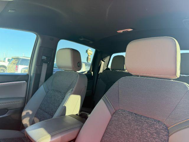 2024 Glacier Blue Metallic /Jet Black/Artem Chevrolet Colorado (1GCPTFEK0R1) with an 27L L4 DOHC 16V TURBO engine, Automatic transmission, located at 1175 N Woodruff Ave, Idaho Falls, ID, 83401, 43.506901, -111.999657 - Photo#39