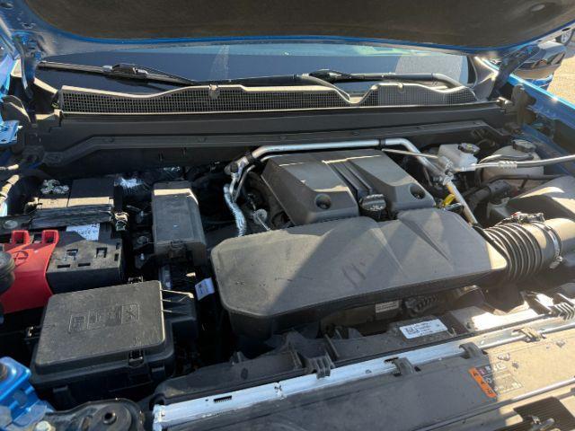 2024 Glacier Blue Metallic /Jet Black/Artem Chevrolet Colorado (1GCPTFEK0R1) with an 27L L4 DOHC 16V TURBO engine, Automatic transmission, located at 1175 N Woodruff Ave, Idaho Falls, ID, 83401, 43.506901, -111.999657 - Photo#43