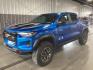 2024 Glacier Blue Metallic /Jet Black/Artem Chevrolet Colorado ZR2 Crew Cab 4WD (1GCPTFEK0R1) with an 2.7L L4 DOHC 16V TURBO engine, 6-Speed Automatic transmission, located at 1235 N Woodruff Ave., Idaho Falls, 83401, (208) 523-1053, 43.507172, -112.000488 - At Timberline Auto, finding a great deal on your next vehicle is always easy! Our experienced sales staff's goal is to help find you the right vehicle at the right price! Our knowledgeable finance department has options for almost any credit score. We offer extended service contract options to prote - Photo#0
