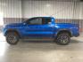 2024 Glacier Blue Metallic /Jet Black/Artem Chevrolet Colorado ZR2 Crew Cab 4WD (1GCPTFEK0R1) with an 2.7L L4 DOHC 16V TURBO engine, 6-Speed Automatic transmission, located at 1235 N Woodruff Ave., Idaho Falls, 83401, (208) 523-1053, 43.507172, -112.000488 - At Timberline Auto, finding a great deal on your next vehicle is always easy! Our experienced sales staff's goal is to help find you the right vehicle at the right price! Our knowledgeable finance department has options for almost any credit score. We offer extended service contract options to prote - Photo#1