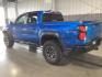 2024 Glacier Blue Metallic /Jet Black/Artem Chevrolet Colorado ZR2 Crew Cab 4WD (1GCPTFEK0R1) with an 2.7L L4 DOHC 16V TURBO engine, 6-Speed Automatic transmission, located at 1235 N Woodruff Ave., Idaho Falls, 83401, (208) 523-1053, 43.507172, -112.000488 - At Timberline Auto, finding a great deal on your next vehicle is always easy! Our experienced sales staff's goal is to help find you the right vehicle at the right price! Our knowledgeable finance department has options for almost any credit score. We offer extended service contract options to prote - Photo#2